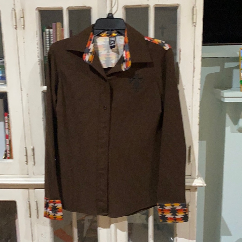 Thunderbird Brand TBB Custom Rodeo shirt